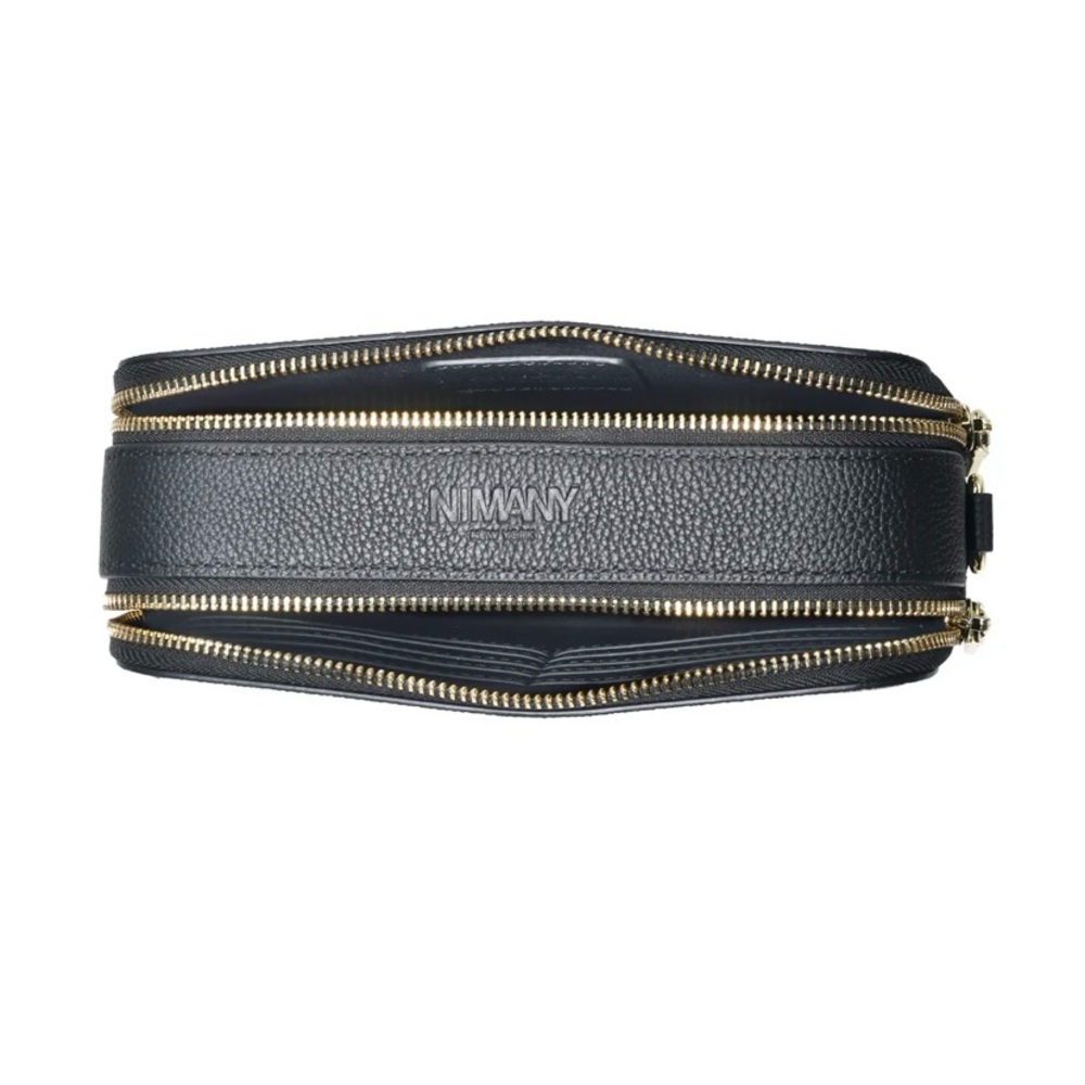 NIMANY Stylish Multicolor Designer Crossbody Bag - NIB - Picture 8 of 11